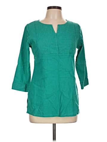 Fabindia 3/4 Sleeve Blouse (view 1)