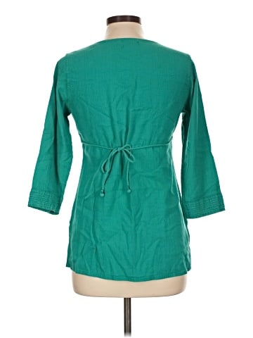 Fabindia 3/4 Sleeve Blouse (view 2)