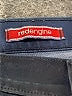 Red Engine Chevron-herringbone Blue Jeans Size 29 waist - photo 7