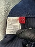 Red Engine Chevron-herringbone Blue Jeans Size 29 waist - photo 8