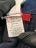 Red Engine Chevron-herringbone Blue Jeans Size 29 waist - photo 9