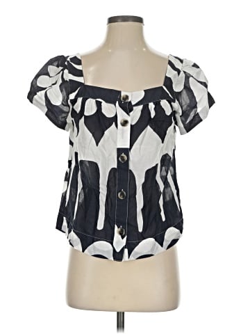 Point Sur Short Sleeve Blouse (view 1)