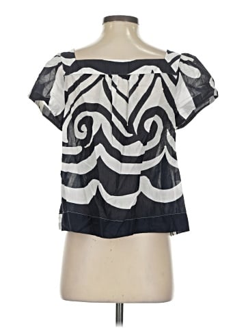 Point Sur Short Sleeve Blouse (view 2)