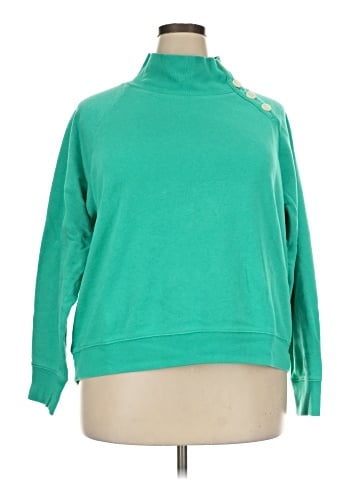 J.Crew Factory Store Turtleneck Sweater (view 1)