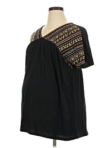 a:glow Short Sleeve Top (view 1)