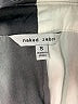 Naked Zebra 100% Polyester Color Block Gray Long Sleeve Blouse Size S - photo 7