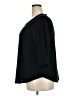 Rose + Olive Black 3/4 Sleeve Top Size 2X - photo 5