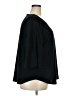 Rose + Olive Black 3/4 Sleeve Top Size 2X - photo 4