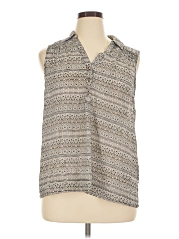 Dana Buchman Sleeveless Blouse (view 1)