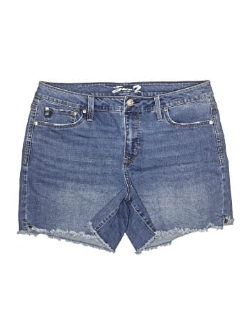 Seven7 Denim Shorts (view 1)