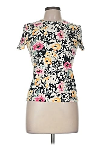 Lauren by Ralph Lauren Short Sleeve T-Shirt (view 1)