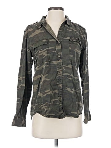 Sanctuary Long Sleeve Button-Down Shirt (view 1)