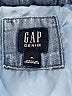 Gap 100% Cotton Blue Denim Jacket Size XL (youth) - photo 3