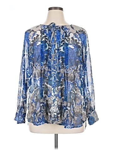 V Cristina Long Sleeve Blouse (view 1)
