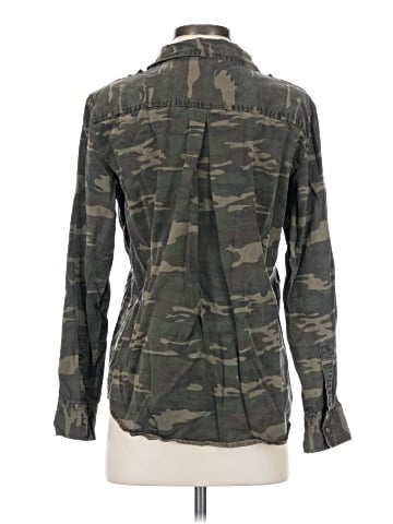 Sanctuary Long Sleeve Button-Down Shirt (view 2)