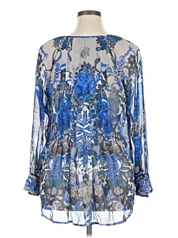 V Cristina Long Sleeve Blouse (view 2)