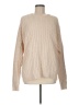 IZOD Solid Tan Pullover Sweater Size M - photo 1