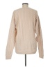 IZOD Solid Tan Pullover Sweater Size M - photo 2