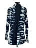 XCVI 100% Cotton Tie-dye Blue Pullover Sweater Size S - photo 2