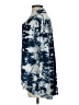 XCVI 100% Cotton Tie-dye Blue Pullover Sweater Size S - photo 5