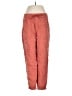 Athleta 100% Linen Red Linen Pants Size 4 - photo 1