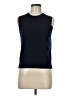 Theory Blue Sweater Vest Size M - photo 1