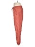 Athleta 100% Linen Red Linen Pants Size 4 - photo 5