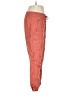 Athleta 100% Linen Red Linen Pants Size 4 - photo 4