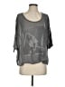 Chaser Gray 3/4 Sleeve Top Size XS - photo 1