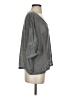 Chaser Gray 3/4 Sleeve Top Size XS - photo 4