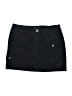St. John's Bay Solid Black Skort Size 8 (petite) - photo 1