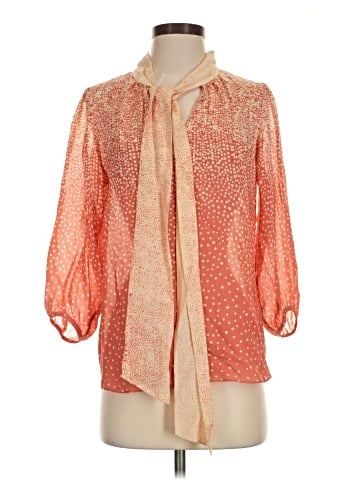 Tibi 3/4 Sleeve Blouse (view 1)