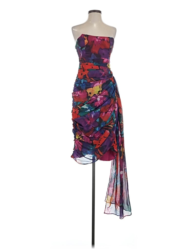 Pre-owned Lulus Cocktail Dress In Purple
