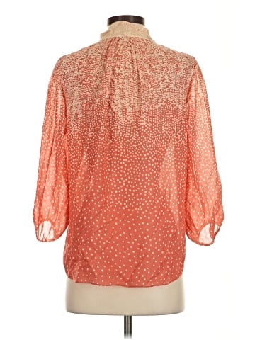 Tibi 3/4 Sleeve Blouse (view 2)
