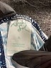 Kona Sol Paisley Blue Swimsuit Top Size XL - photo 3