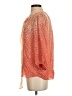 Tibi Orange 3/4 Sleeve Blouse Size 0 - photo 5