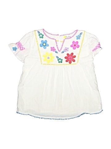Mini Boden Short Sleeve Blouse (view 1)