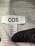 Cos Metallic Silver Long Sleeve Blouse Size XS - photo 7