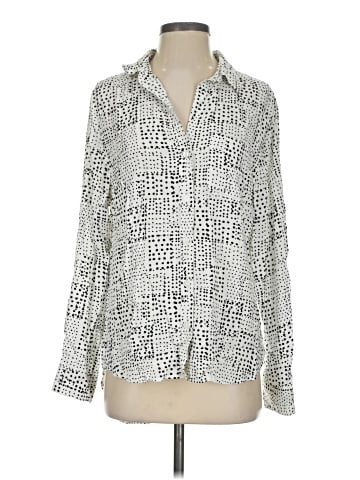 Velvet Heart Long Sleeve Blouse (view 1)