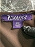 Roaman's 100% Polyester Brown Sleeveless Blouse Size 18W - photo 7