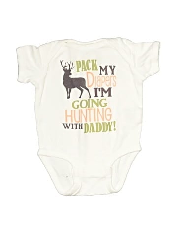 Rabbit Skins Short Sleeve Onesie (view 1)