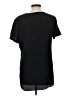 Maje 100% Silk Black Short Sleeve Top Size Lg (3) - photo 2