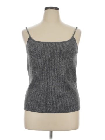 Cable & Gauge Sleeveless Top (view 1)