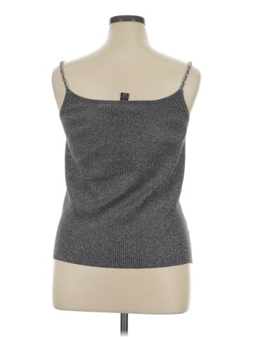 Cable & Gauge Sleeveless Top (view 2)