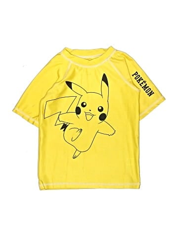Pokemon Rash Guard (view 1)