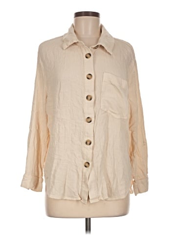 143 story 3/4 Sleeve Button-Down Shirt (view 1)