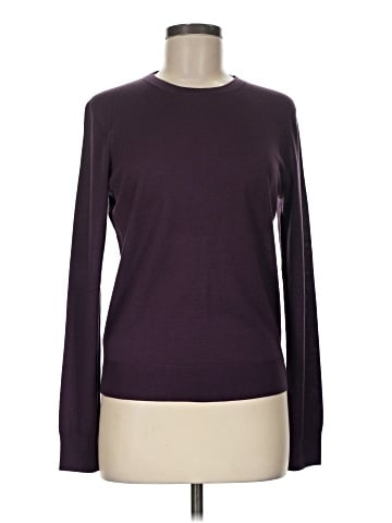 Theory Wool Pullover Sweater (view 1)