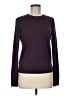 Theory 100% Wool Purple Wool Pullover Sweater Size M - photo 1