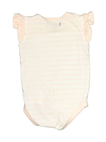 7 For All Mankind Short Sleeve Onesie (view 2)