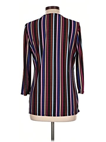 Dana Buchman Long Sleeve Top (view 2)